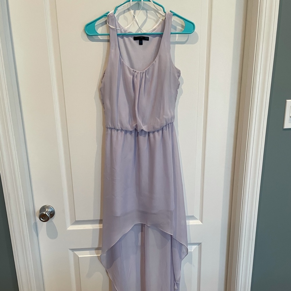 High low maxi dress